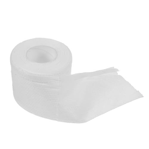 FOMIYES Cotton Face Towel Disposable Face Towel Soft Thickening Facial Tissue 1 Roll