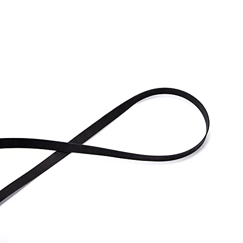 SHUAIGUO Ceinture de Tourne-Disque en Caoutchouc Phonographe périmètre de la Ceinture du Platine Tourne-Disque 40cm - Image 6