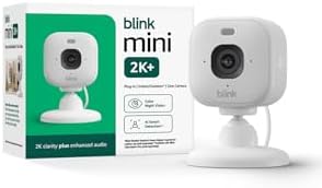 Blink Mini 2K+ | White | Amazon