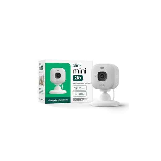 Blink Mini 2K+ Indoor Security Camera