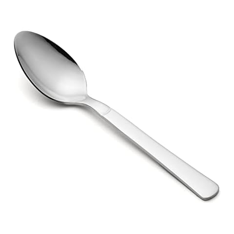 Arcos Cucharas de Postre de Acero Inoxidable 18y10, 150mm, Color Plata Cover
