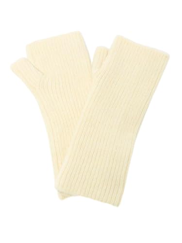 [ビューティー&ユース ユナイテッドアローズ] ソフト フィンガーレス グローブ 18376000003 0300 OFF WHITE(03) FREE