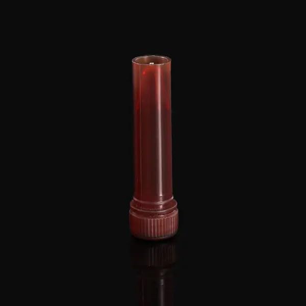 1.5ml Screw Cap Centrifuge Tubes with caps, Self-Standing, Amber, Non-sterile (500/pk)