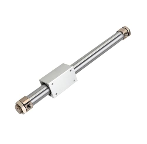 Cylindre pneumatique sans tige en alliage d'aluminium anti-poussière CY3B40-900