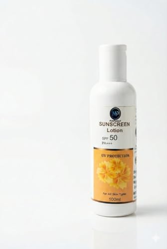Image of NP Sunscreen Lotion SPF 50 PA+++