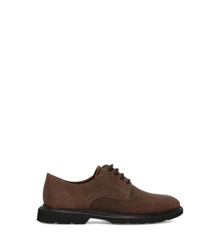 Image of Frye Connor Oxford Men's Leather Dress Shoes - Classic Stylish Oxfords-Shoes for Formal & Casual Wear, Durable & Comfortable