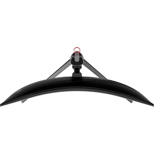 MSI MAG 345CQR Curved Gaming Monitor 34 UWQHD Rapid VA 3440x1440 180Hz / 1ms Adaptive Sync DP 1. HDMI 2.0b CEC - vue 6