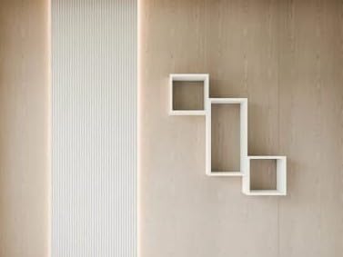 The Good Luck Grey Grove Wall Mount Shelves 1