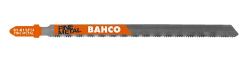 BAHCO BH91-611-5P-310 HOJAS DE CALAR 24X132-D-F