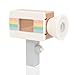 Wooden Mini Pretend Video Camera Toy for Toddlers 1 2 3 Years Old, Christmas Birthday Gifts Photographed Props for Boys Girls Children Kids