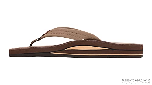 Image of Rainbow Sandals Women's Double Layer Leather w / 3 /4 inch Strap