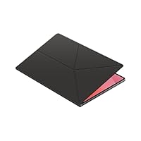 Samsung Smart Book Cover Custodia per tablet a libro posizionabile con doppia visualizzazione per Galaxy Tab S11 Ultra, Black