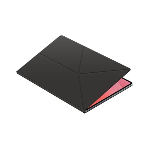 Samsung Smart Book Cover Custodia per tablet a libro posizionabile con doppia visualizzazione per Galaxy Tab S11 Ultra, Black