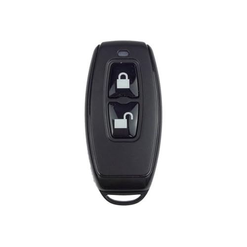 Kueohse Mando a distancia inalámbrico de 2,4 GHz, Bluetooth para cerradura de puerta inteligente TTLOCK, dispositivos inteligentes, funciona con la aplicación TTLock, duradero, fácil