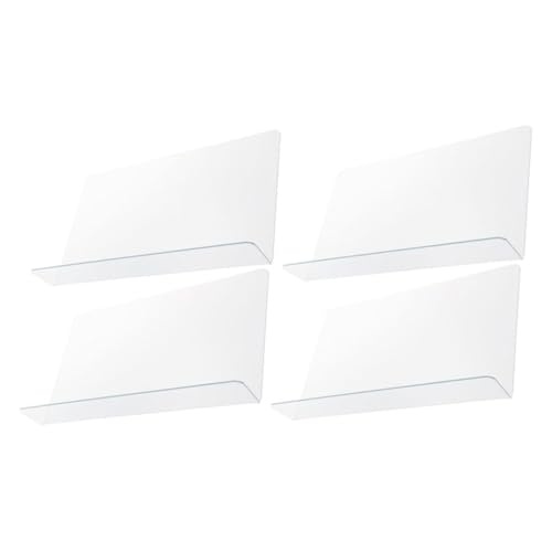 SOLUSTRE 4pcs Bathtub Corner Splash Guard Shower Barrier for Washbasin Sink Easy Installation Prevents for Safer Bathroom Environment