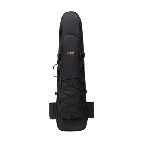 Mochila para aletas largas con compartimento impermeable y correas 5