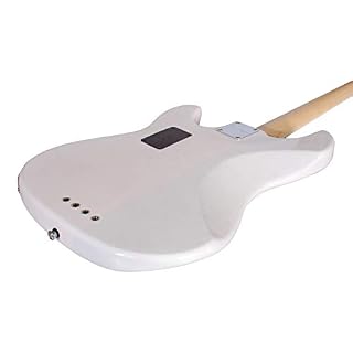 Sire Marcus Miller P7 SWAMP ASH-4 WB Basse Blond Blanc - Les Beatles, Paul McCartney, John Lennon, RIngo Starr, George Harrison Sire Marcus Miller P7 SWAMP ASH-4 WB Basse Blond Blanc – Image 4