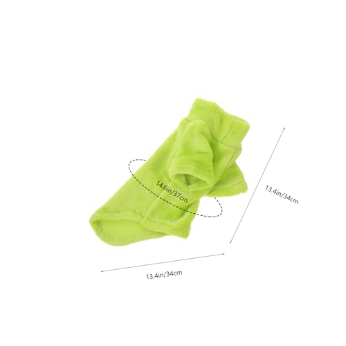 Toddmomy Roupas Para Animais De Estimação Casaco Quente De Gato Roupa De Gato Roupas De Gato Fofas R