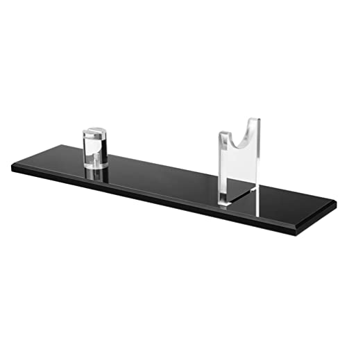 Fomiyes Acrylic Cutter Display Rack Single Knife Holder Transparent Cutter Storage Rack Cutter Displaying Stand For Home Shop Decor Acrylic Stands For Knife Display #TOP20
