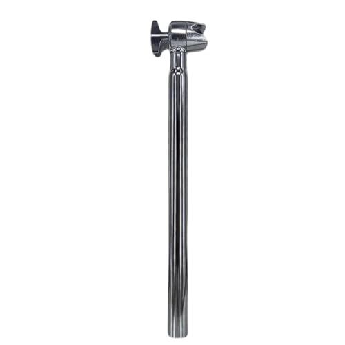 Menolana Electronic Drum Cymbal Arm Rod Metal Replacement Sturdy Easy to Install Premium Practical Accessories Adjustable Mounting Rod