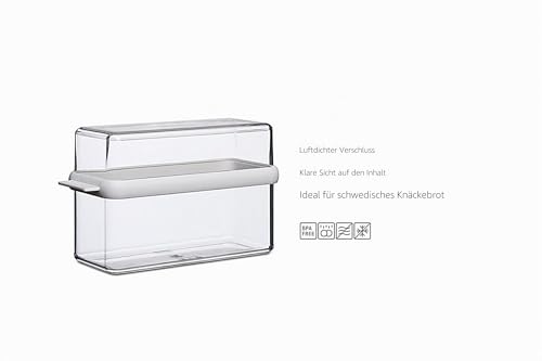 Mepal - Knäckebrotbox Stora - 1,6 l - White – Ansicht 3