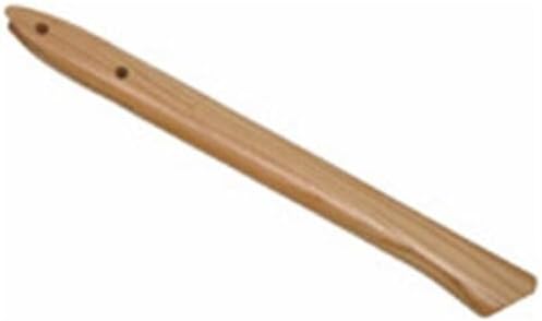 Replacement for Compatible with Dalluge Tools 03800 Hickory Flame-Treated Replacement Hammer Handle 17 L in.