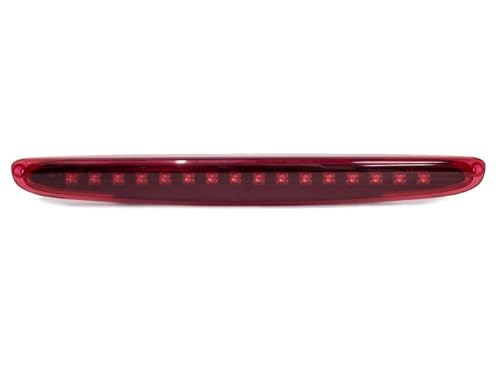 GAZOZ PERFORMANCE Accessori Esterni – LED terza luce freno lampada lente rossa per auto Fortwo 450 Coupe Gen.1