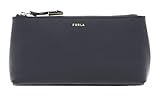 Questo borsa trucco ispira al primo sguardo. Con esso, sei perfettamente attrezzato per qualsiasi situazione inaspettata, poiché c'è abbastanza spazio per tutti i tuoi oggetti essenziali nello spazioso scomparto principale del borsa trucco . Inoltre, il design colpisce per la classe e l'atemporalità. Dimensioni: 18 x 9 x 7,5 cm