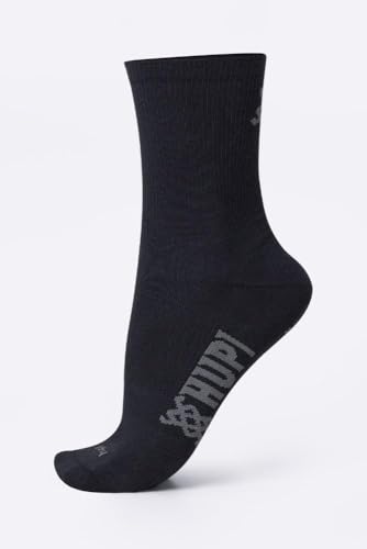 MEIA CASUAL HUPI LONGA ALGODĂO PRETO P MEIA CASUAL HUPI LONGA ALGODĂO PRETO P