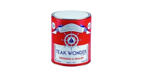 Teak Wonder Dressing & Sealer 1 Liter Öl-Imprägnierung Teak-Behandlung Boot Navi