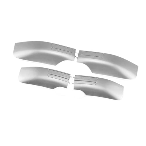 Protection de pieds de barres de toit contre le vol et la rouille pour BMW X6 E71 E72 (08-14)