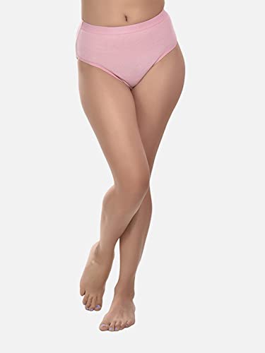 Image of FIMS - Fashion is my style Women Cotton Lycra Stretchable Hipster Panty Mid Rise Brief Multicolor