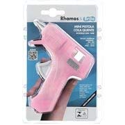 Mini Pistola para Cola Quente Rosa GM-160E Rhamos e Brito - BIVOLT 110-240 V
