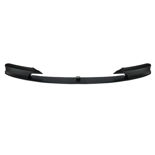 Lèvre avant pour BMW F30 F31 avec becquet noir mat de haute finition