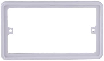 Schneider Electric Lisse White Moulded - Double Socket Spacer, GGBLSPC2, White, Pack of 5, 2 Gangs