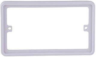 Schneider Electric Lisse White Moulded - Double Socket Spacer, GGBLSPC2, White, Pack of 5, 2 Gangs
