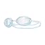 Clear/Blue