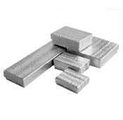 The Display Guys~ Pack of 100 Cotton Filled Cardboard Paper SILVER Jewelry Box Gift Case - Silver Foil (MIX, 20 PCS OF EACH SIZE #11, #21, #32, #33, #82)