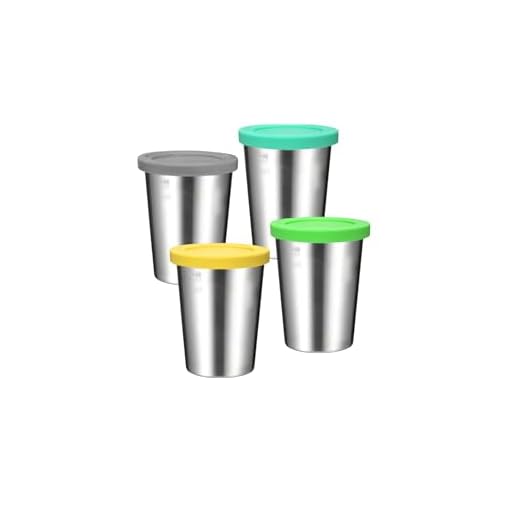 24oz Stainless Steel Pints for Ninja Creami