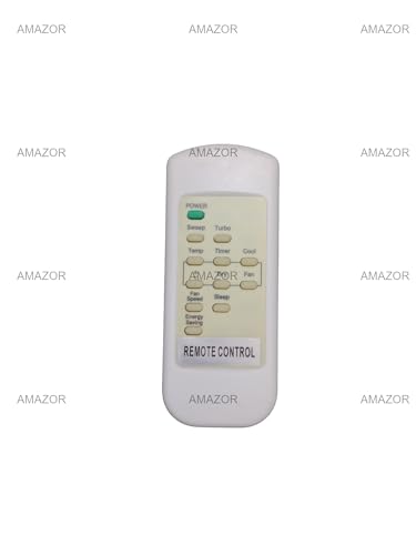 Image of Ac Remote Control Compatible For Carrier Ac Remote /Carrier Split Ac Remote /Carrier Window Ac Remote (Model 2), White