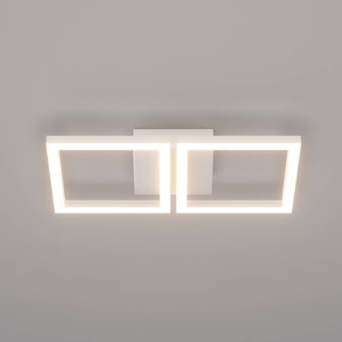 Lampe de plafond design en aluminium pour illuminer le couloir et la cuisine