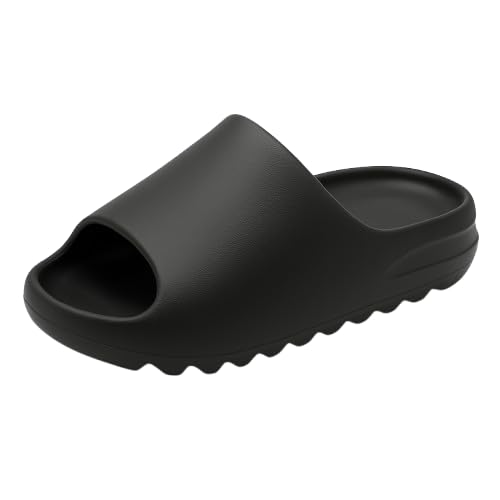 Women’s Comfort Slide Sandals EVA 2 – Lightweight Slip-On Slides for Women | Cushioned Ergonomic Footbed | Waterproof Quick Dry | Anti-Slip Shower Pool House Gym Slides | Indoor Outdoor Use