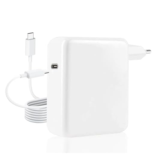 Mac Book Pro Ladegerät 100W, USB C Ladekabel Schnell Netzteil für MacBook Pro 13/14/15/16 Zoll/MacBook Air 2020/2019/2018, Kompatibel mit iPad/Thinkpad/HP/Dell mit 1.8M USB C auf C Ladekabel