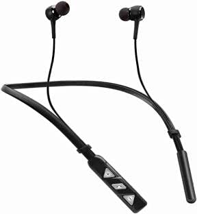 GB-105 Neckband Bluetooth Headphones Wireless Sport Stereo Headsets Handsfree with Microphone for Android, Apple Devices (Black) GB-105 Neckband Bluetooth Headphones Wireless Sport Stereo Headsets Handsfree with Microphone for Android, Apple Devices (Black)
