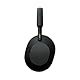 Sony WH-1000XM5 SA kabellose Bluetooth Noise Cancelling Kopfhörer (30h Akku), inkl. leichter Schutzhülle, Touch Sensor, Sound Connect App, Quick-Charge, Alexa und Google, Headset mit Mikrofon, Schwarz