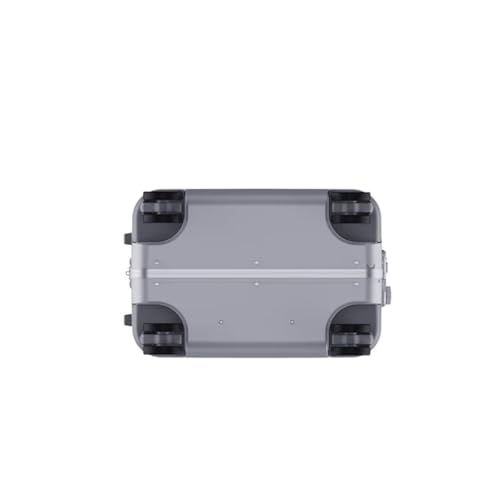 XIAOMI Aluminum Frame Luggage 24' – Leichte Aluminium-Konstruktion, Dual TSA-Schlösser, Nass-Trocken-Trennung, Robuster Eckenschutz und geräuscharme, langlebige Doppelrollen