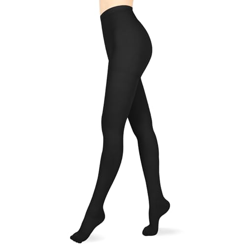 Image of Compression Pantyhose for Women & Men, Medical Graduated Compression Stockings, Compression Tights
