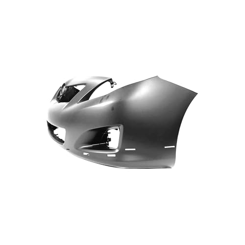 Image of FitParts Compatible with Toyota Corolla 2009-2010 Front Bumper Cover | CAPA Certified, Primed, Ready to Paint, OEM 5211902989, TO1000342