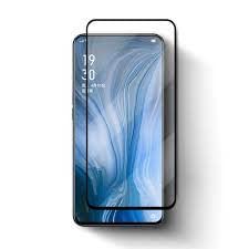 GLAZEBUZZ Tempered Glass Screen Protector Compatible For Oppo Reno 2F with Edge-to-Edge Protector and with Easy Installation Kit