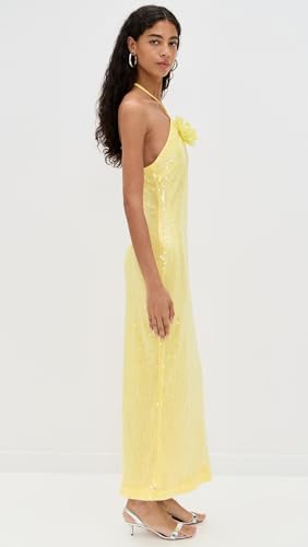 endless rose Women's Rose Haltered Sequins Maxi Dress4